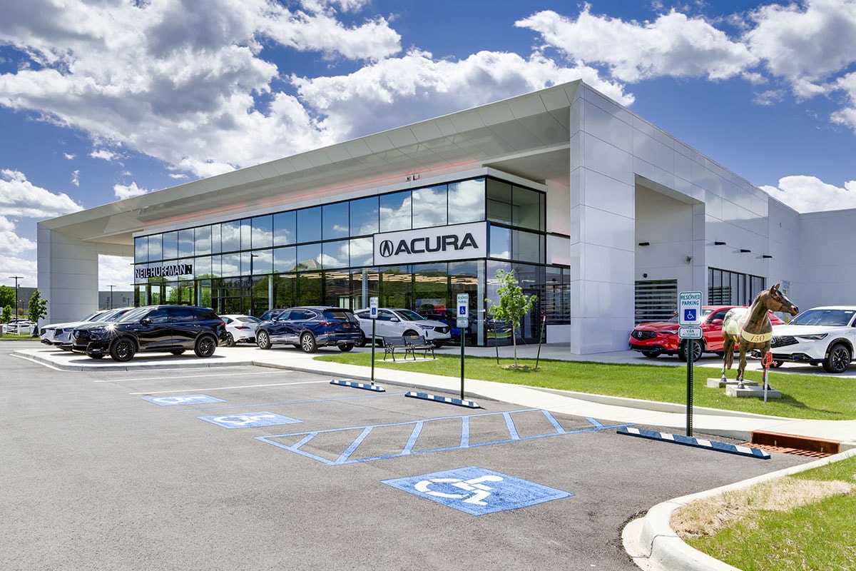 Acura dealership near Lexington