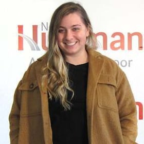 Staff member Aleena Dicken from ID_ccca01