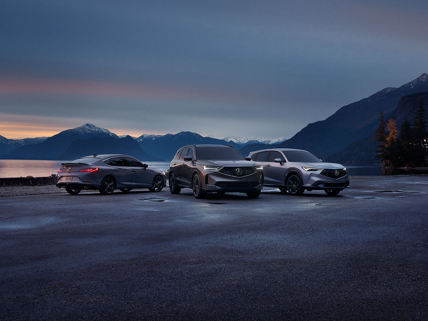 Acura ADX Lineup Louisville KY