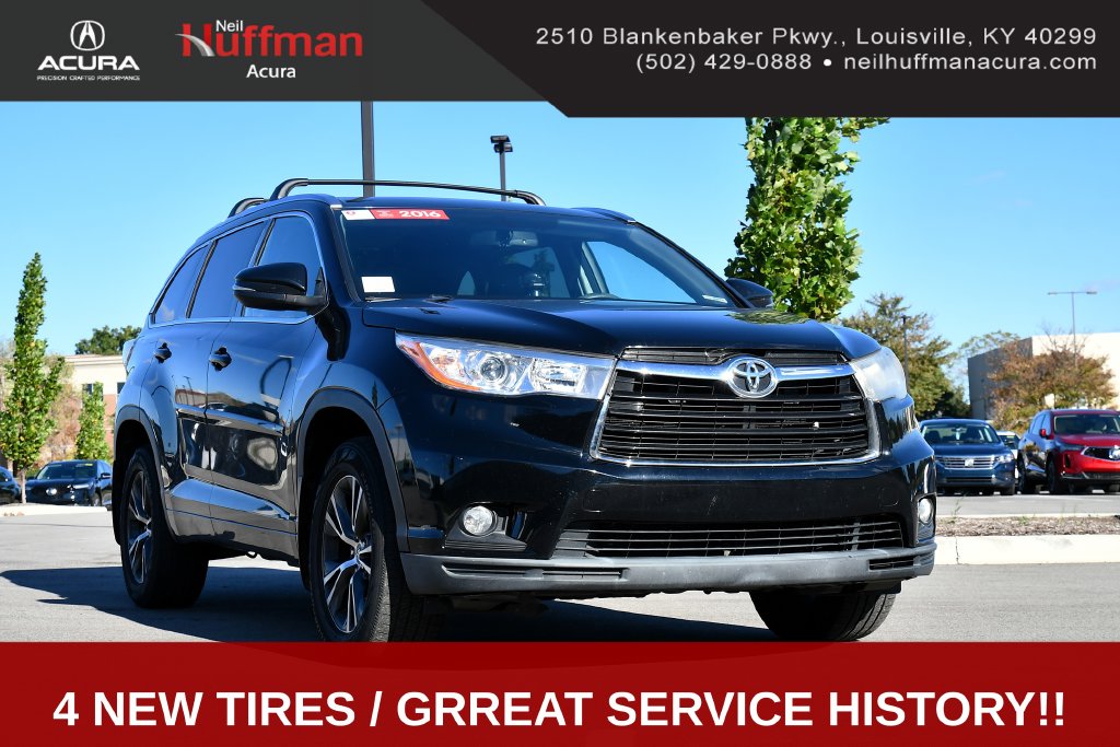 2016 Toyota Highlander XLE