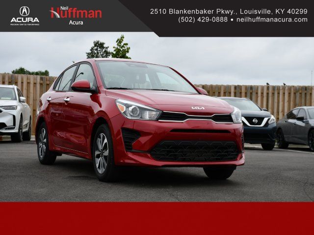 2023 Kia Rio S iVT's photo