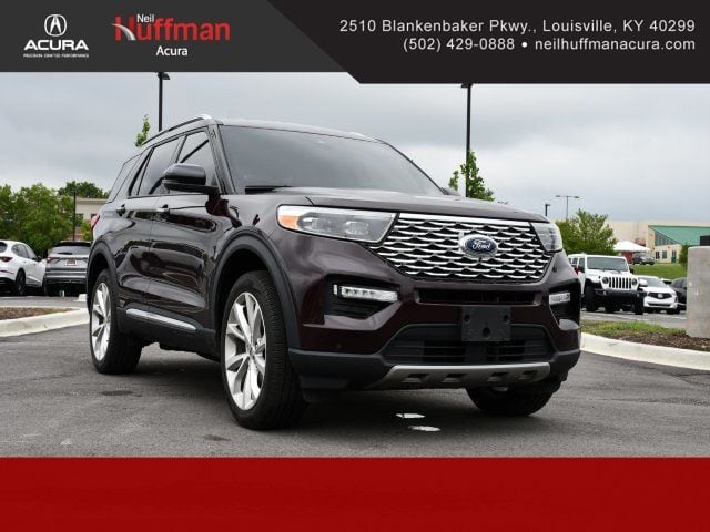 2023 Ford Explorer Platinum 4WD's photo