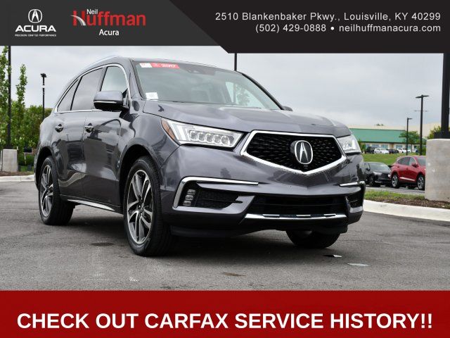 2017 Acura MDX SH-AWD w/Advance & Entertainment Package's photo