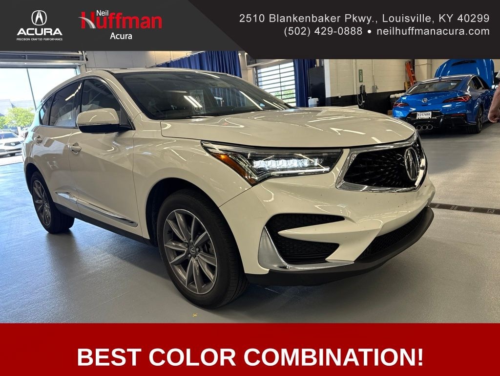 Used 2021 Acura RDX Technology Package SUV