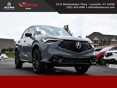 2026 Acura ADX A-Spec Advance Package SUV