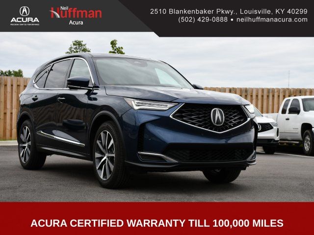 2026 Acura MDX w/Technology Package's photo