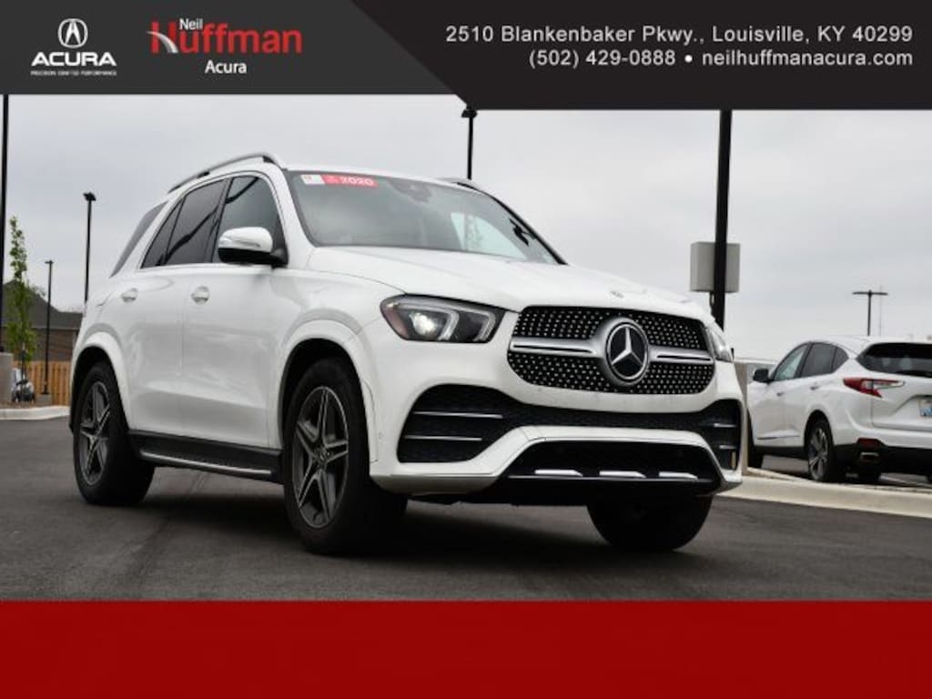 Used 2020 Mercedes-Benz GLE 350 4MATIC SUV