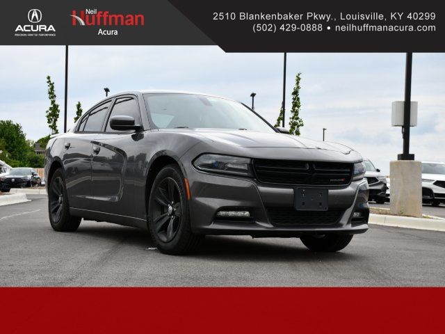 2016 Dodge Charger SXT's photo