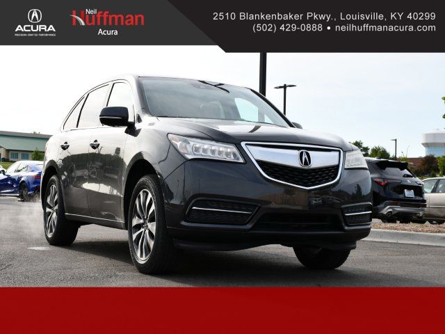 2016 Acura MDX SH-AWD w/Technology Package's photo