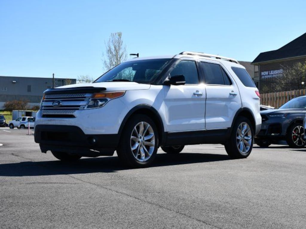 Used 2015 Ford Explorer XLT SUV
