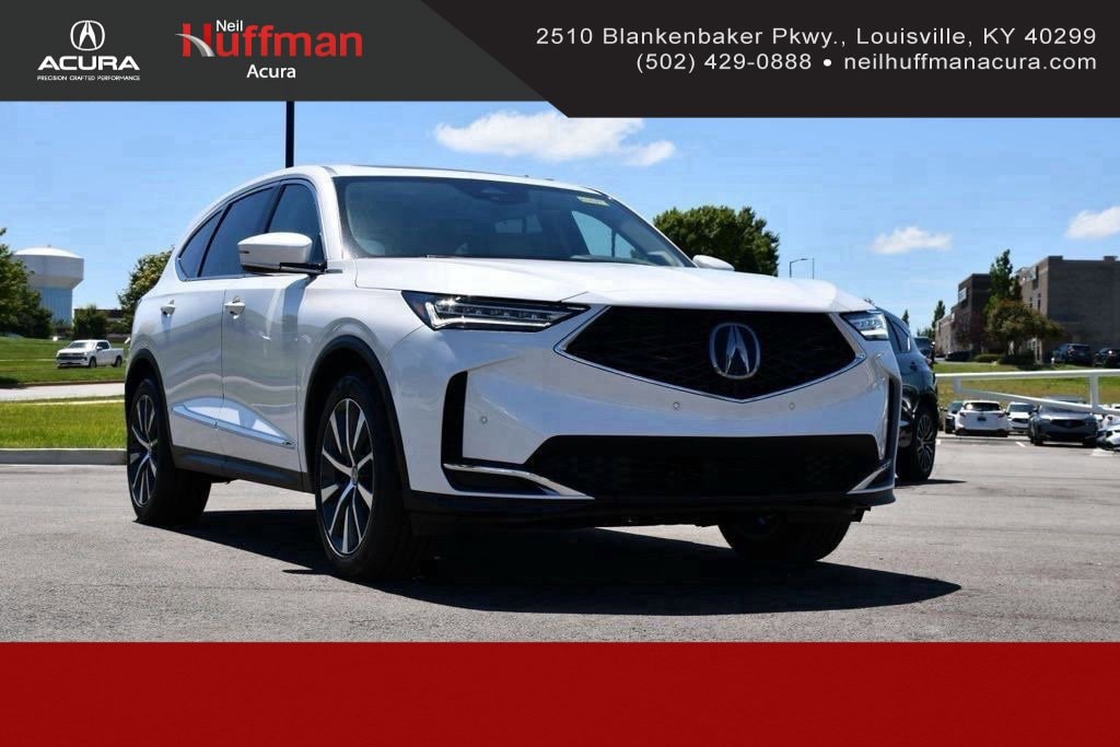 2026 Acura MDX Technology Package