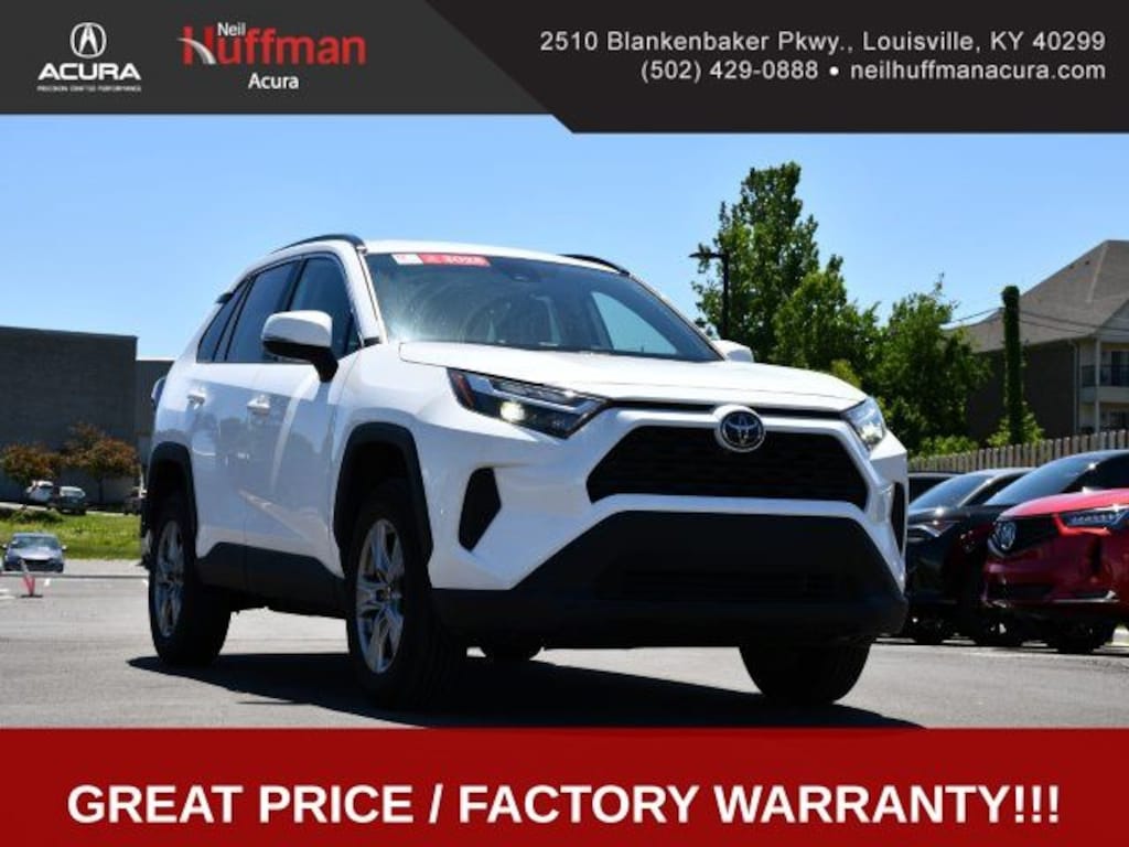 Used 2025 Toyota RAV4 XLE SUV