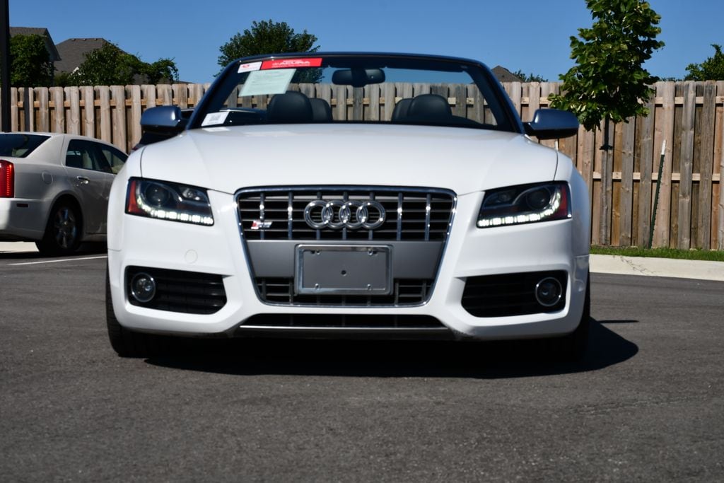 Used 2011 Audi S5 Premium Plus with VIN WAUCGAFH1BN012527 for sale in Jeffersontown, KY