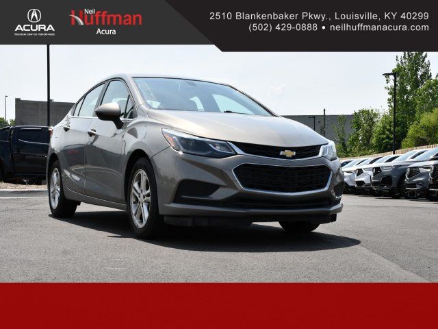 2017 Chevrolet Cruze LT
