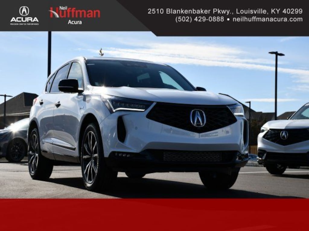 New 2026 Acura RDX A-Spec Advance Package SUV