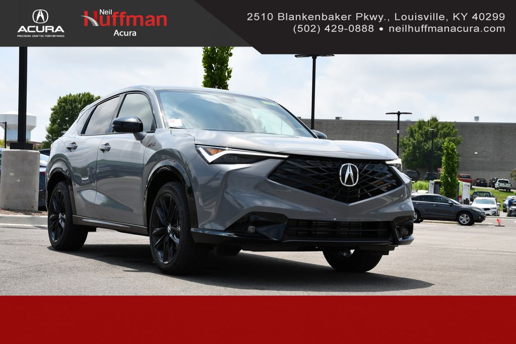 2026 Acura ADX A-spec w/Advance Package