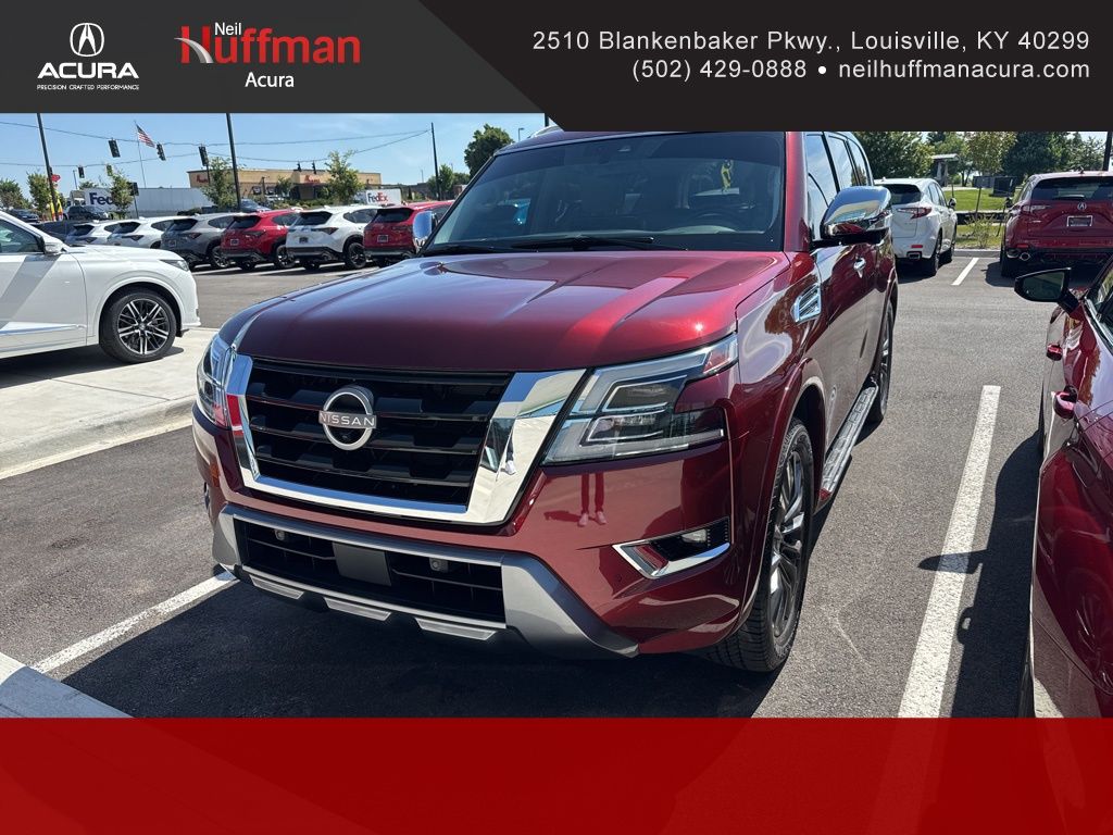 2024 Nissan Armada Platinum 4X4's photo