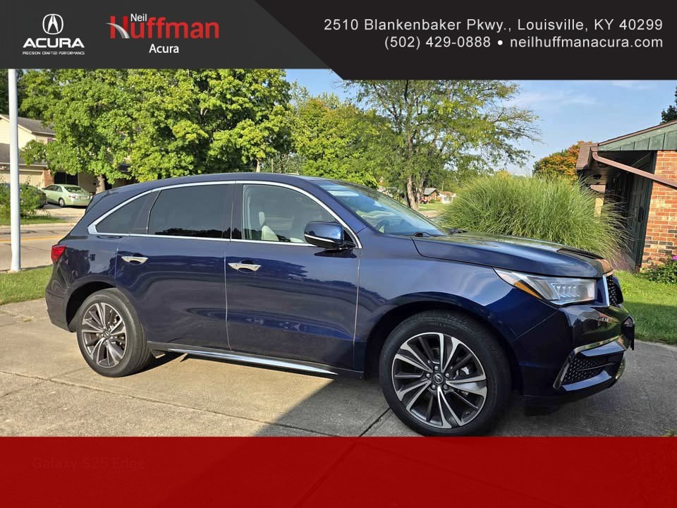 2020 Acura MDX Technology Package