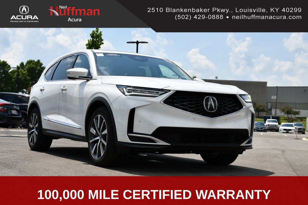 2026 Acura MDX