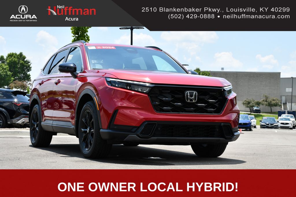 2024 Honda CR-V Hybrid