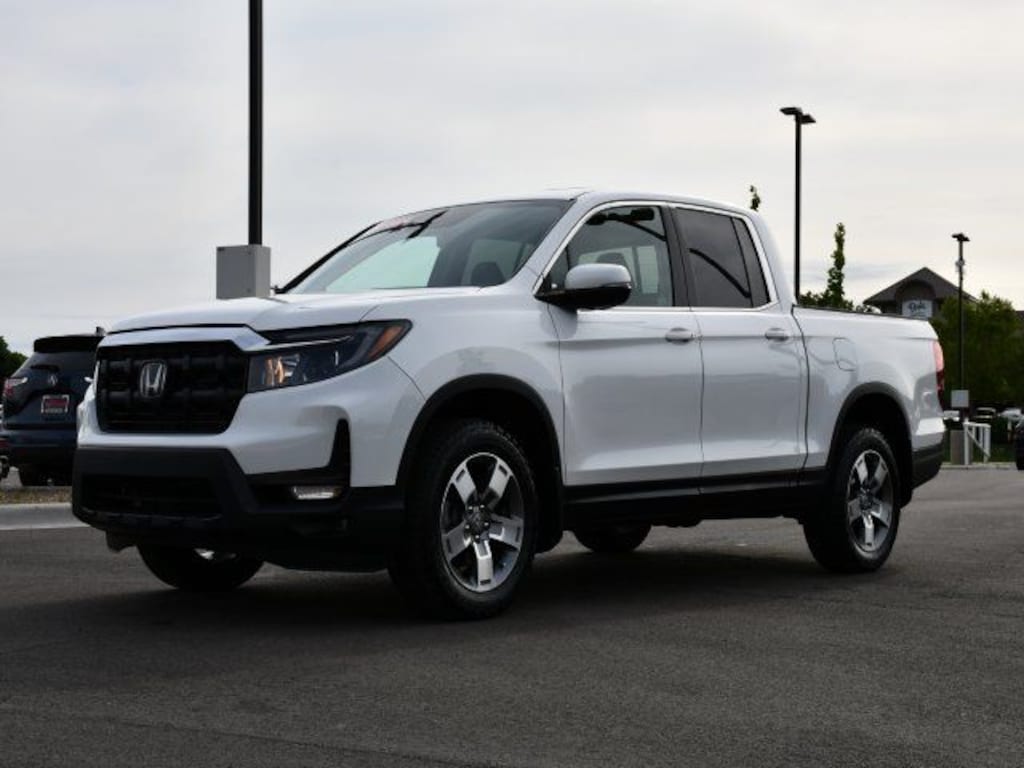 Used 2024 Honda Ridgeline RTL Truck Crew Cab