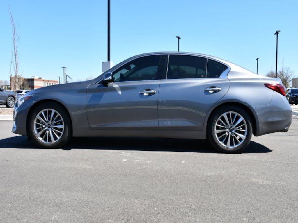 Used 2023 INFINITI Q50 LUXE Sedan