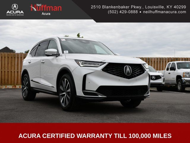 2026 Acura MDX w/Technology Package's photo