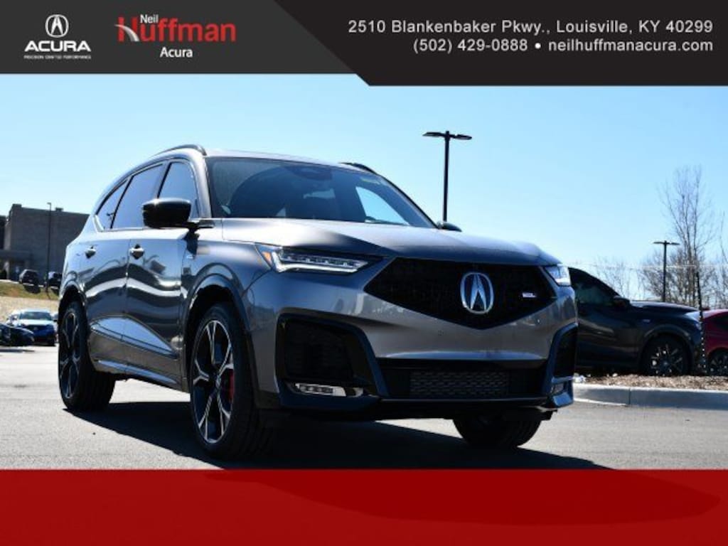 New 2026 Acura MDX SH-AWD Type S w/Advance Package SUV