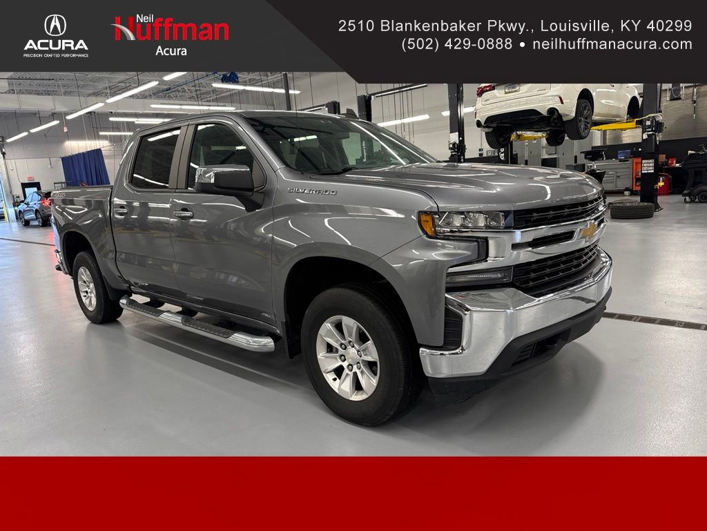 2021 Chevrolet Silverado 1500