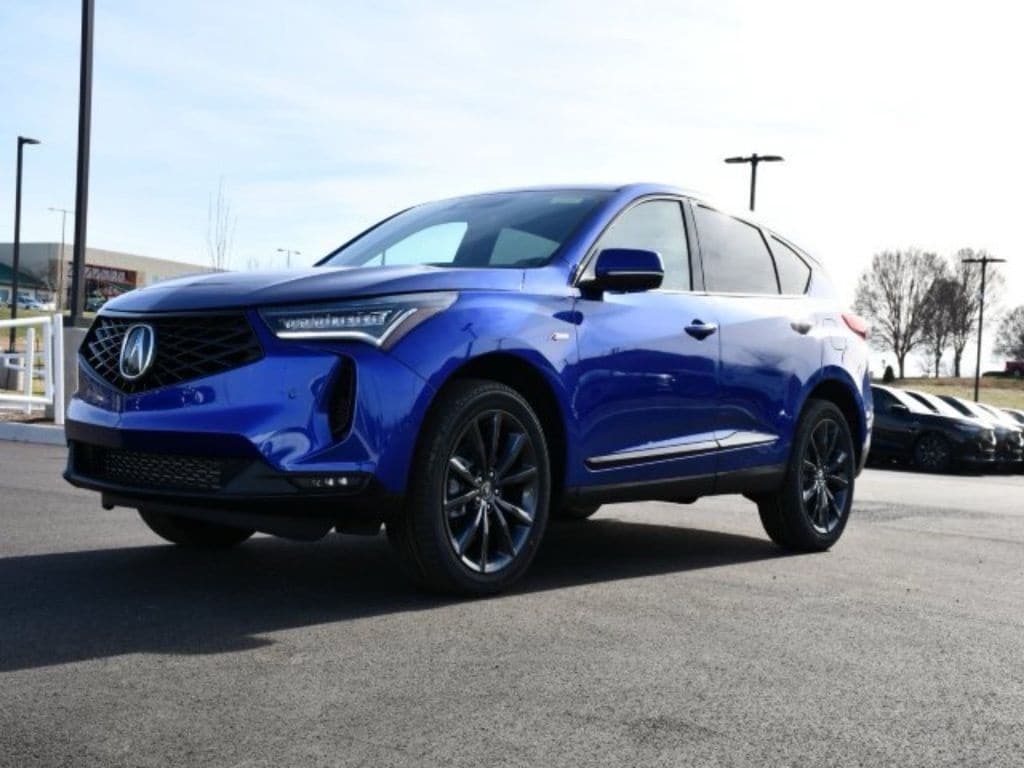 New 2026 Acura RDX A-Spec Advance Package SUV