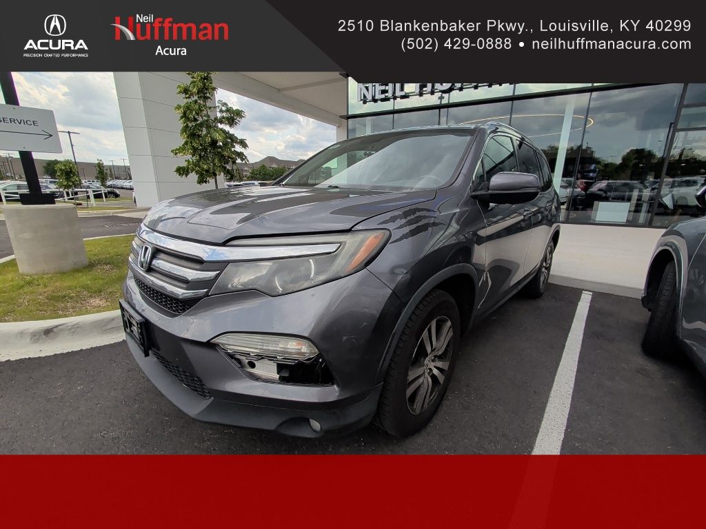 2016 Honda Pilot 4WD EX-L's photo