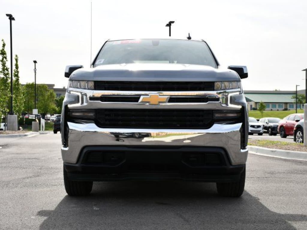 Used 2021 Chevrolet Silverado 1500 LT Truck Crew Cab