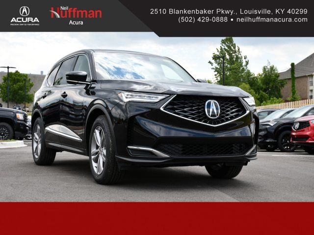 2026 Acura MDX SH-AWD's photo