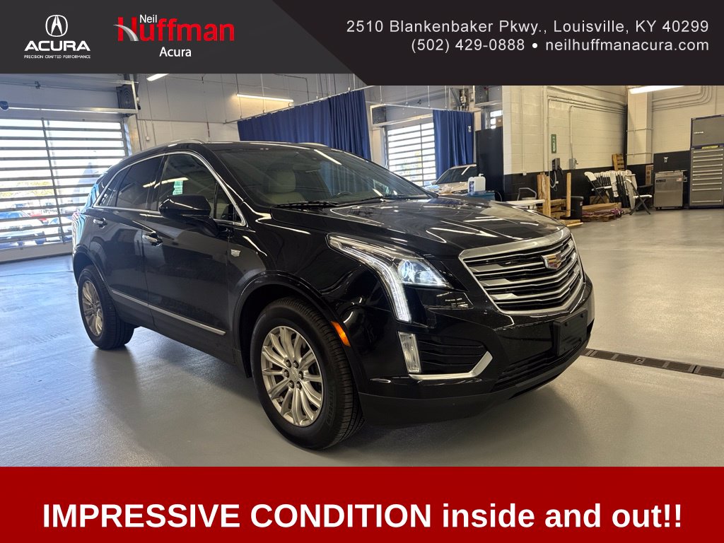 2018 Cadillac XT5 Base