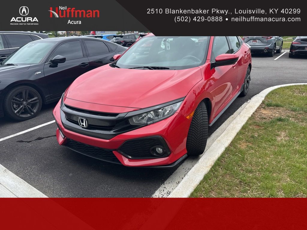 2018 Honda Civic Sport CVT's photo