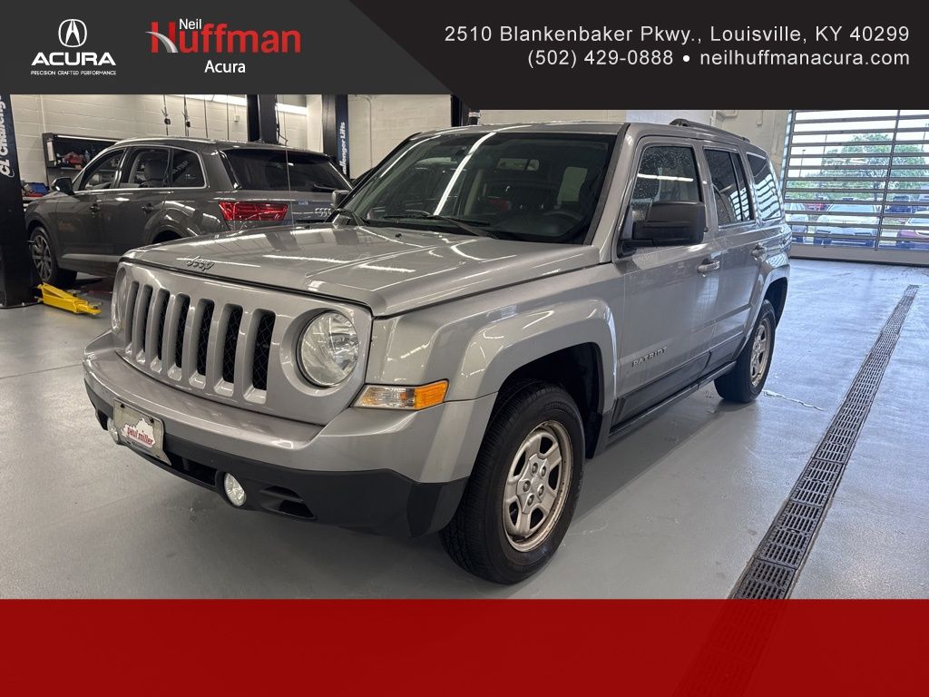 2015 Jeep Patriot Sport 4X4's photo