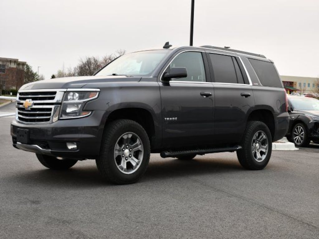 Used 2017 Chevrolet Tahoe LT SUV