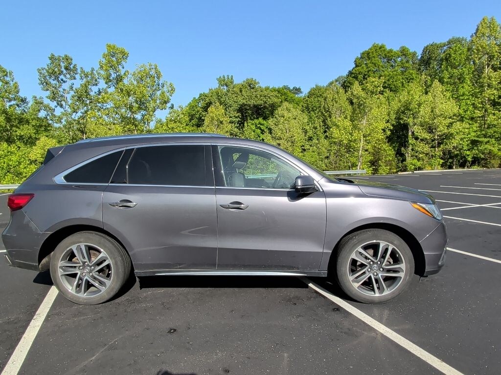 Used 2017 Acura MDX V6 SH-AWD with Advance & Entertainment Packages SUV