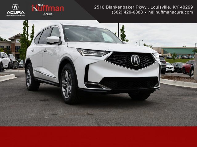 2026 Acura MDX SH-AWD's photo