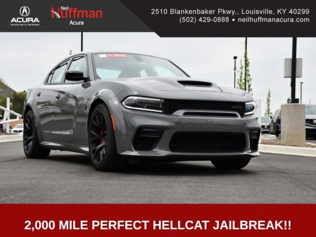 Used 2023 Dodge Charger SRT Hellcat Widebody Sedan