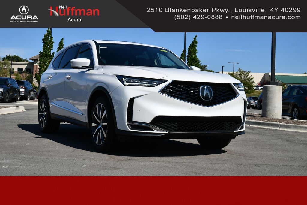 2026 Acura MDX Technology Package
