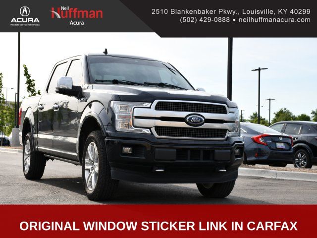 2018 Ford F-150 Platinum 4x4 SuperCrew 5-1/2 Box's photo