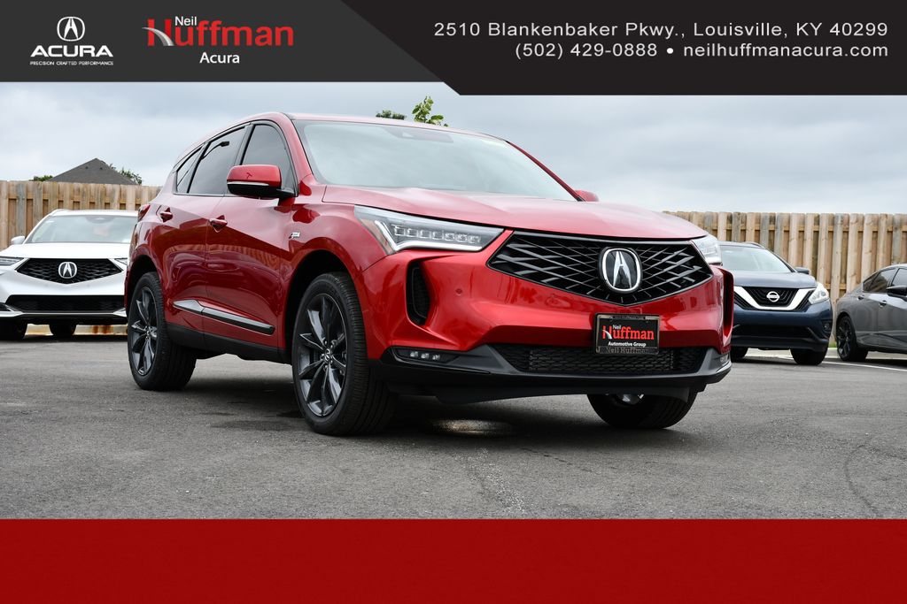 2026 Acura RDX A-Spec Package