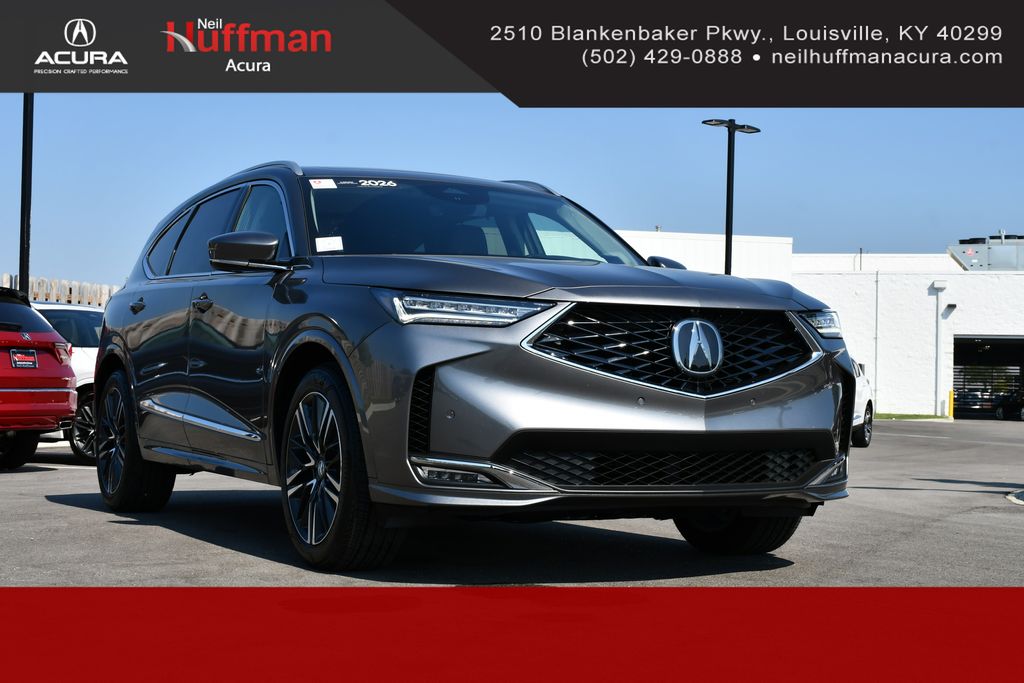 2026 Acura MDX