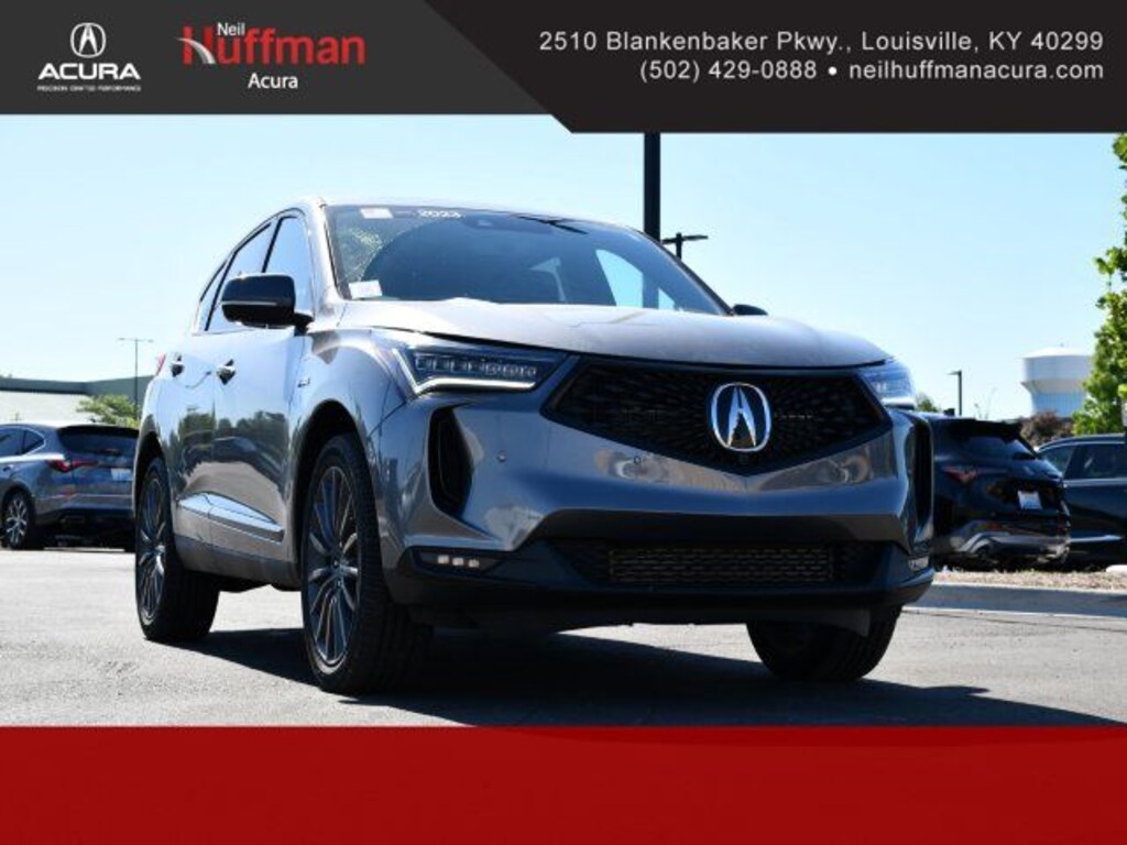 Certified 2023 Acura RDX A-Spec Advance Package SUV