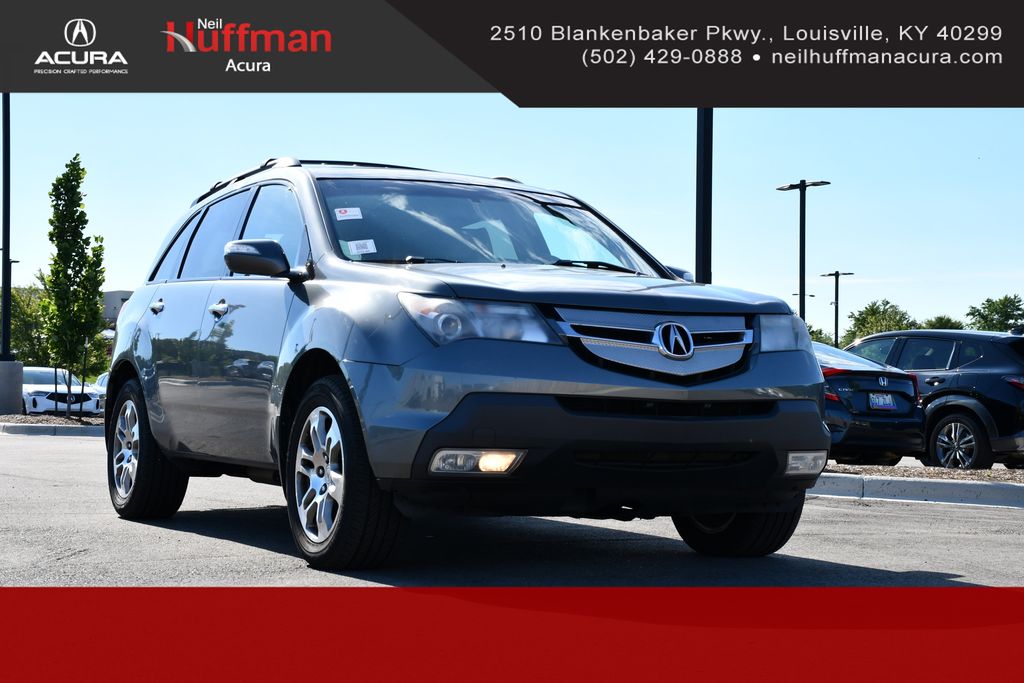 2009 Acura MDX 3.7 Technology Package's photo