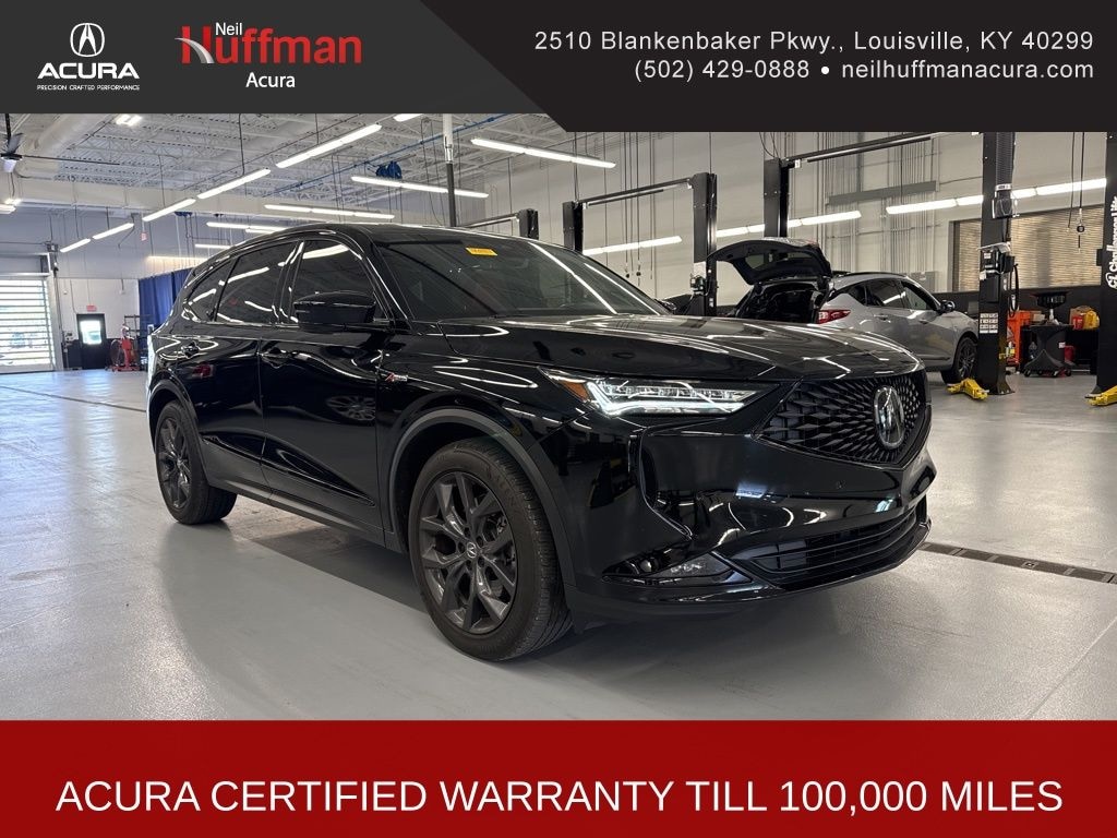 Certified 2023 Acura MDX SH-AWD A-Spec Package SUV