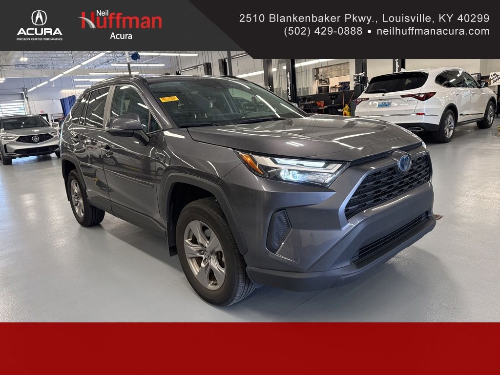 2024 Toyota RAV4 Hybrid XLE AWD's photo
