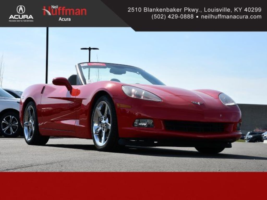 Used 2007 Chevrolet Corvette Convertible