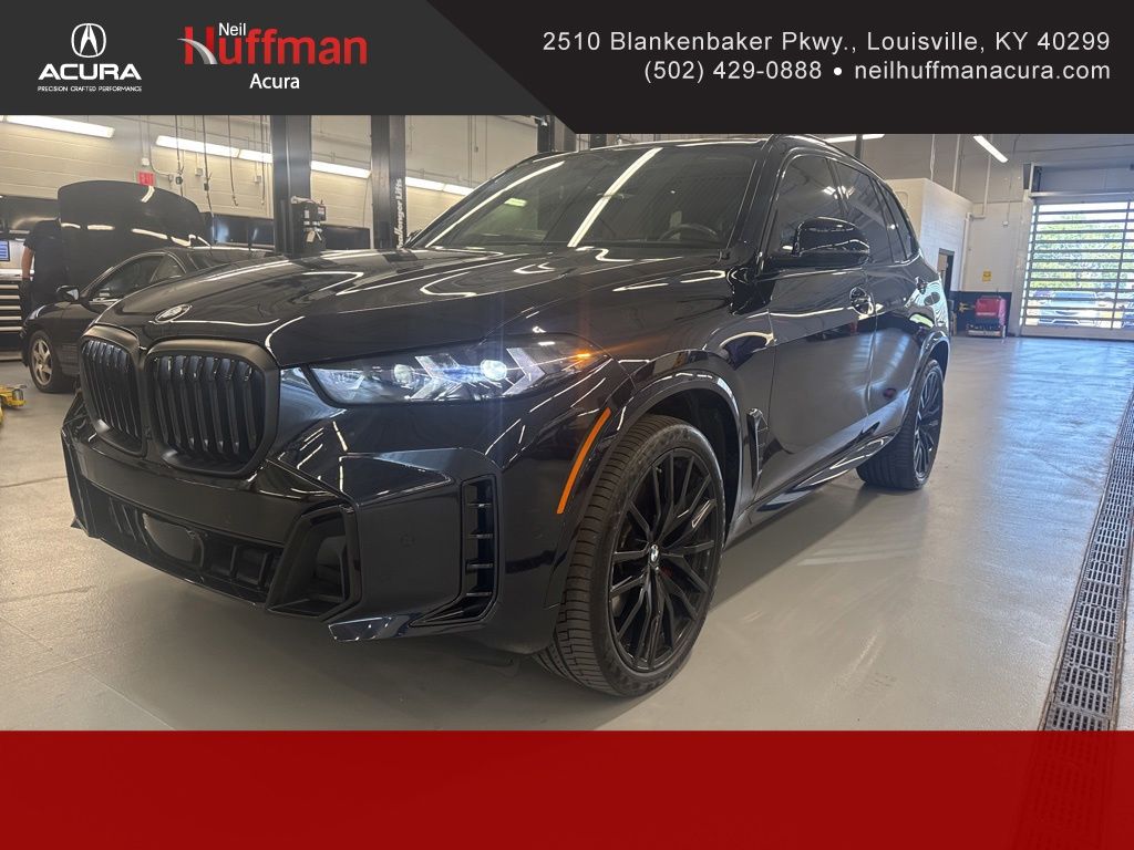 2025 BMW X5 xDrive40i's photo